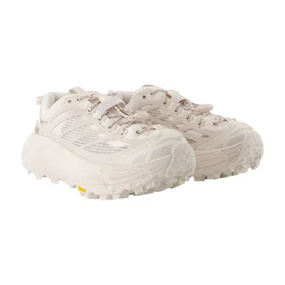 Hoka Sneakers U Mafate Three2 Grid In White