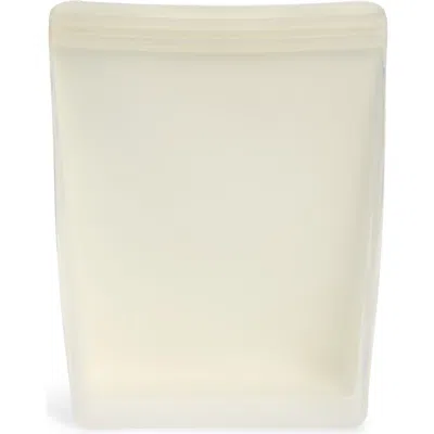 W&p Design Porter 50 Oz. Reusable Stand-up Storage Bag In Neutral