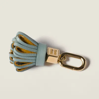 Miu Miu Leather Micro Trick In Multi