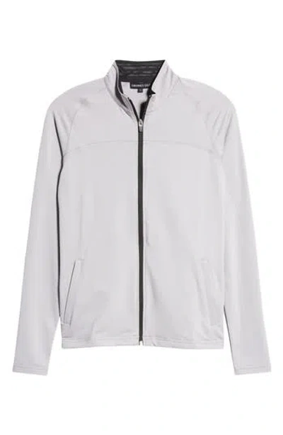 Swannies Cora Zip Golf Jacket In White