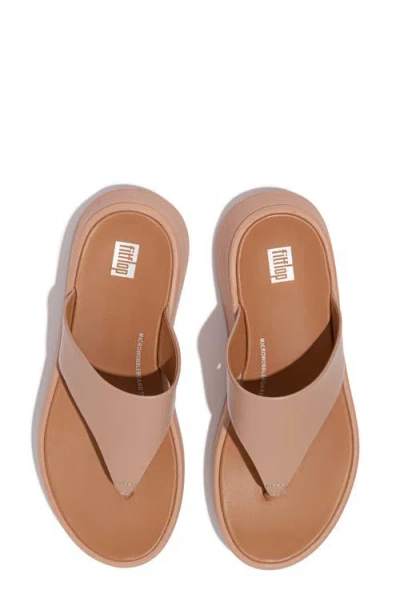 Fitflop F-mode Platform Sandal In Brown