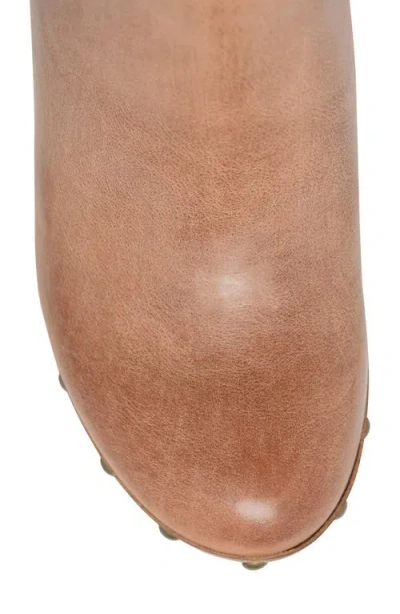 Kork-ease ® Dianna Block Heel Platform Bootie In Brown