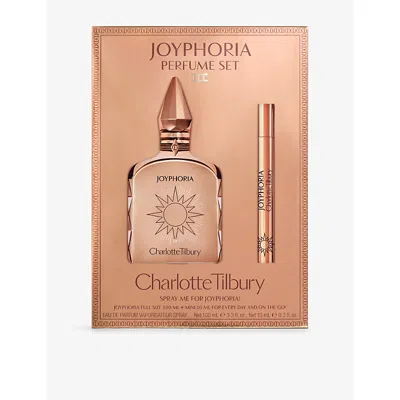 Charlotte Tilbury Womens Joyphoria Perfume Gift Set In Transparent