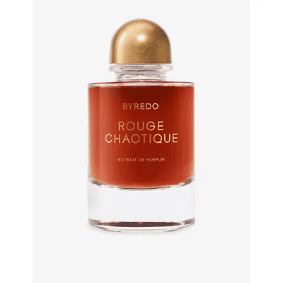 Byredo Womens Night Veils Rouge Chaotique Extrait De Parfum 70ml