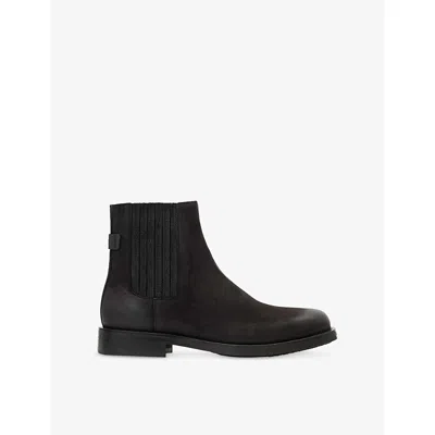Allsaints Bloom Chelsea Boots In Black