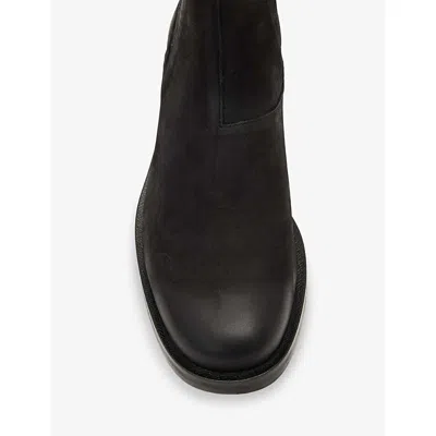Allsaints Bloom Chelsea Boots In Black