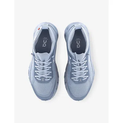 On Womens Nimbus F Cloudtilt Mo Woven Trainers Eur 37.5 / 4.5 Uk In Blue