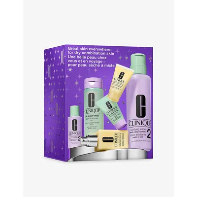 Clinique Great Skin Everywhere Set: For Dry Combination Skin (worth £140)