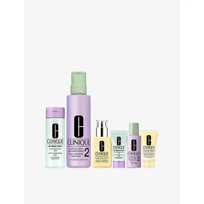 Clinique Great Skin Everywhere Set: For Dry Combination Skin (worth £140)