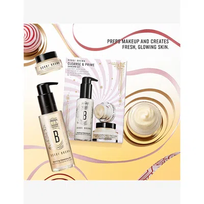 Bobbi Brown Cleanse And  Prime Skincare Set In Multi