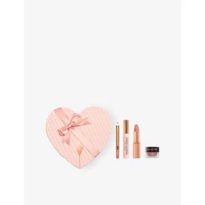 Charlotte Tilbury Pillow Talk Icons On The Go Gift Set In Pink