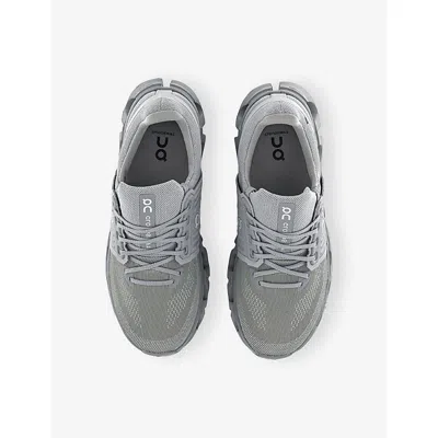 On Mens Alloy Frt Cloudswift 4 Mesh And Shell Trainers In Multi
