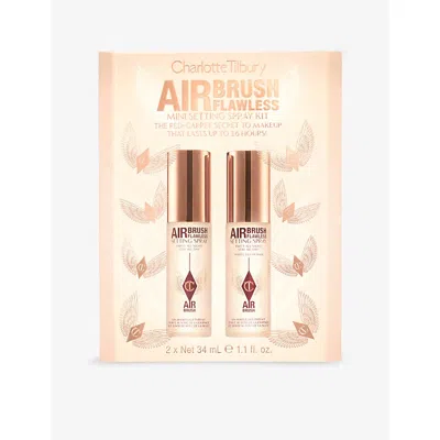 Charlotte Tilbury Airbrush Flawless Mini Setting Spray Kit