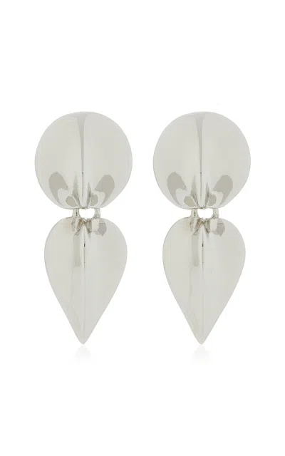 Ben-amun Exclusive Silver-tone Earrings In Metallic