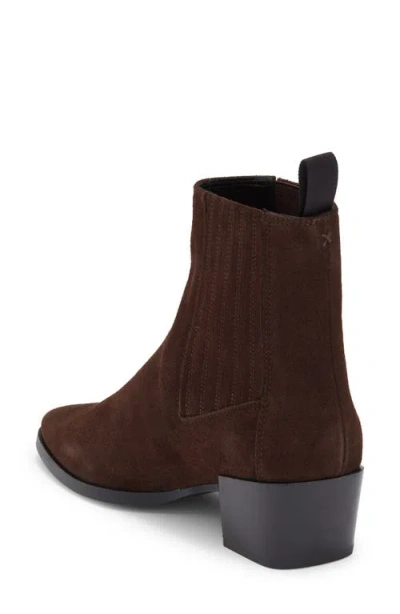 Rag & Bone Rylee Pointed Toe Bootie In Brown