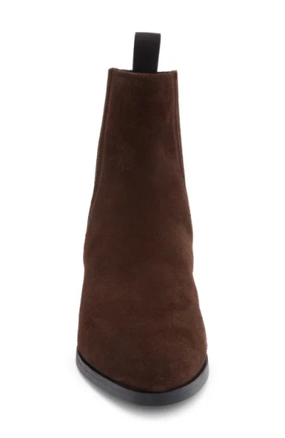Rag & Bone Rylee Pointed Toe Bootie In Brown