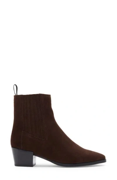 Rag & Bone Rylee Pointed Toe Bootie In Brown