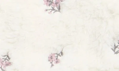 Nicole Miller Fleece Pullover, Flared Leggings & Headband In White