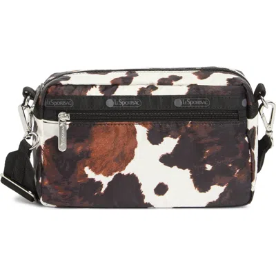 Lesportsac East/west Phone Crossbody Bag In Multi