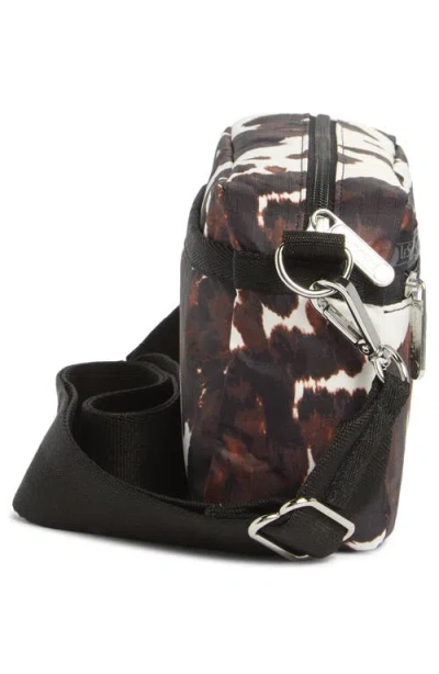 Lesportsac East/west Phone Crossbody Bag In Multi
