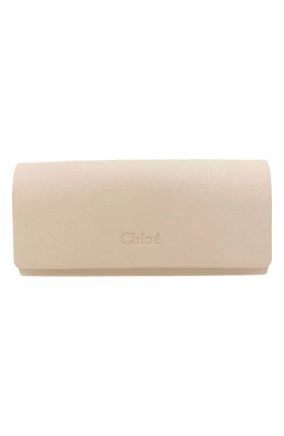 Chloé Round-frame Recycled Acetate Sunglasses In Black