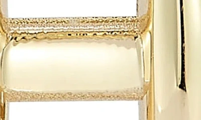 Ember Fine Jewelry 14k Gold Mariner Chain Drop Earrings In Gold