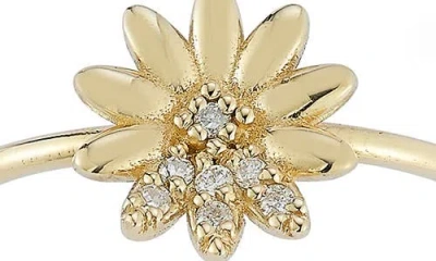 Ember Fine Jewelry 14k 0.04 Ct. Tw. Diamond Ring In Gold