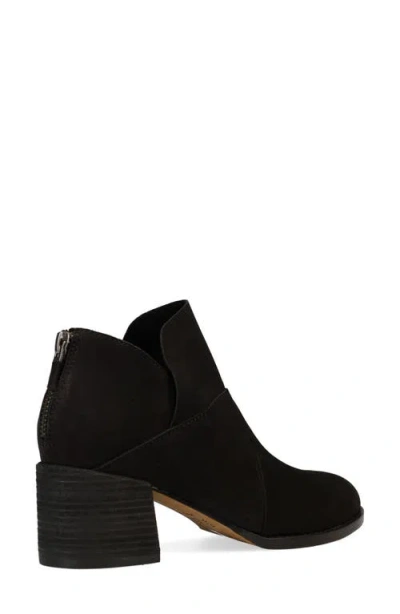 Eileen Fisher Bento Block Heel Bootie In Black