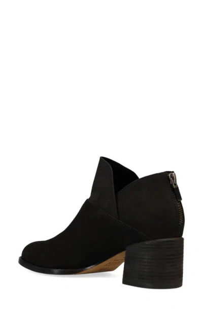Eileen Fisher Bento Block Heel Bootie In Black