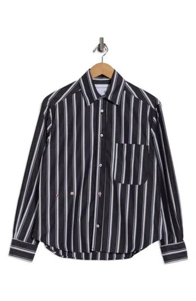 Cissa The Daily Cotton Button-up In Multi