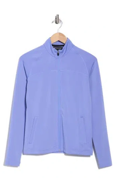 Swannies Cora Zip Golf Jacket In Purple