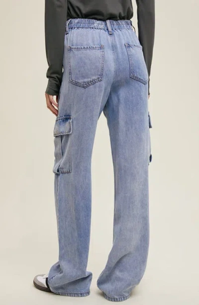 Wishlist Cargo Pants In Blue