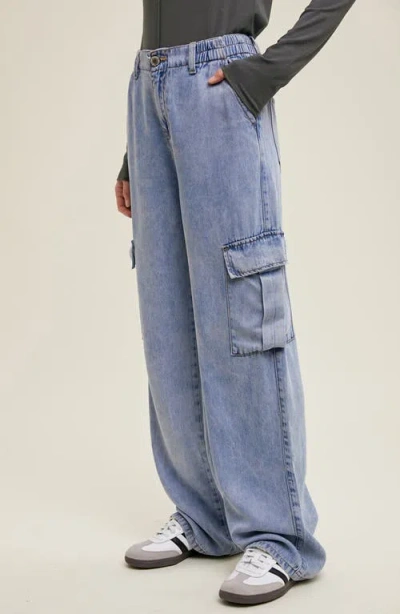 Wishlist Cargo Pants In Blue