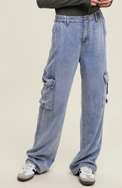 Wishlist Cargo Pants In Blue