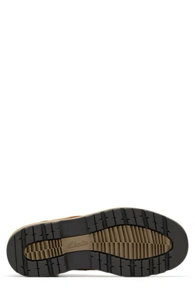 Clarks ® Maplewalk Rise Boot In Brown