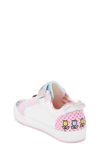 Ground Up Kids' Hello Kitty Light Up Athletic Sneaker In Multi