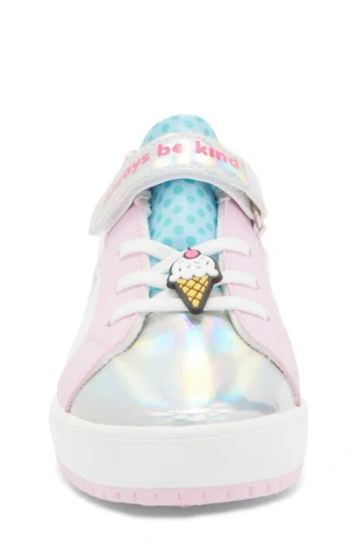 Ground Up Kids' Hello Kitty Light Up Athletic Sneaker In Multi