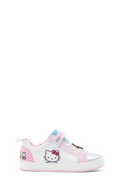 Ground Up Kids' Hello Kitty Light Up Athletic Sneaker In Multi