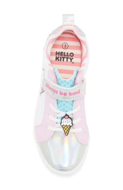 Ground Up Kids' Hello Kitty Light Up Athletic Sneaker In Multi