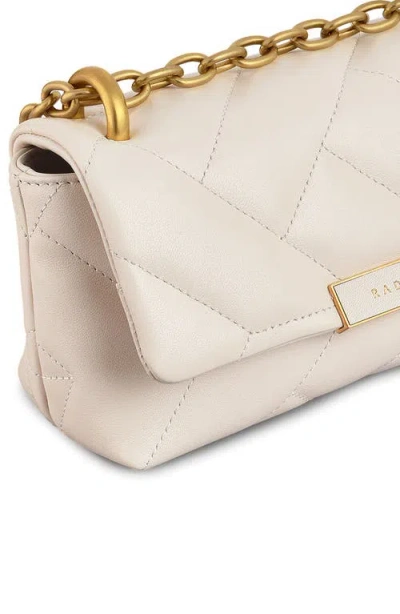 Radley Mill Bay Quilted Crossbody Bag In Neutral