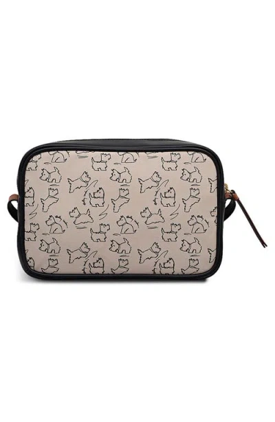 Radley Small Sketch Street Zip Crossbody Bag In Neutral