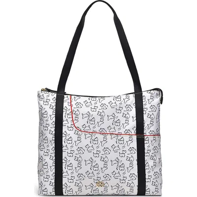 Radley Medium Sketch 24/7 Zip Shoulder Bag In Gray