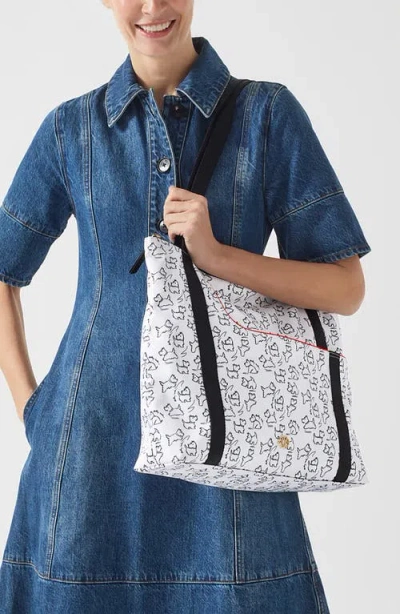 Radley Medium Sketch 24/7 Zip Shoulder Bag In Gray