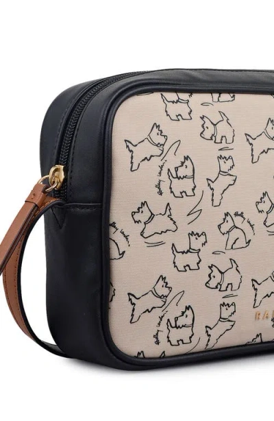 Radley Small Sketch Street Zip Crossbody Bag In Neutral