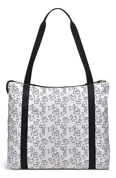 Radley Medium Sketch 24/7 Zip Shoulder Bag In Gray