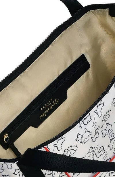 Radley Medium Sketch 24/7 Zip Shoulder Bag In Gray