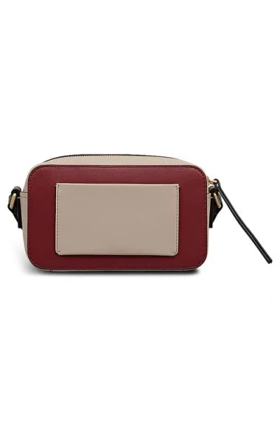 Radley Mini Beech Row Zip Crossbody Bag In Burgundy