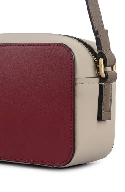Radley Mini Beech Row Zip Crossbody Bag In Burgundy