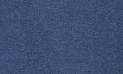 Ruby Rd. Ruby Rd Keyhole Hacci Knit Pullover In Blue