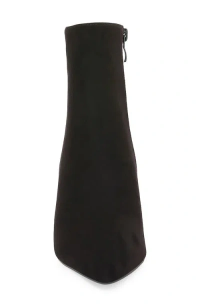 Berness Sara Block Heel Bootie In Black
